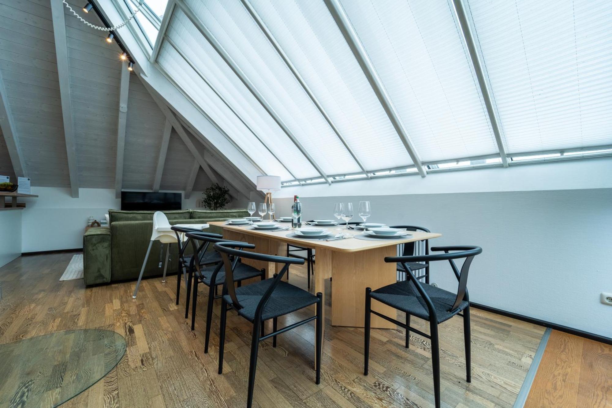 Lyfie Apartments - Xl Architekten Maisonette Wohnung - Штраубинг Экстерьер фото